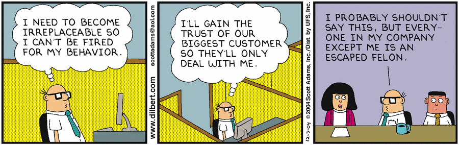 Dilbert Cartoon